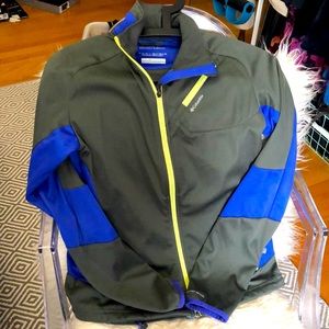 Columbia Omni-wind Block sweater